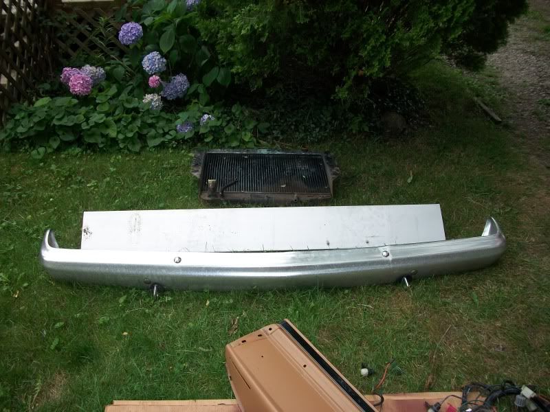 *SOLD* J10 J20 Jeep Truck HD rear Bumper Roch Hills, MI Great Lakes